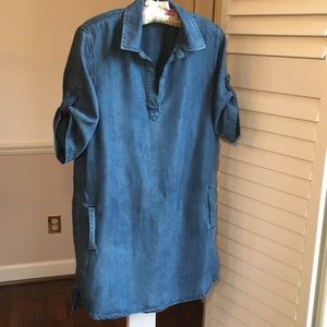 Velvet Heart Dress. Responsibly sourced fabric. XS